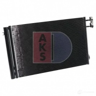 Радиатор кондиционера AKS DASIS 052015n J KNQS 4044455436270 866604 - Изображение 16