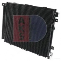 Радиатор кондиционера AKS DASIS 512042n 874399 4044455447917 3U5LD 1X - Изображение 2