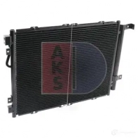 Радиатор кондиционера AKS DASIS 512042n 874399 4044455447917 3U5LD 1X - Изображение 7