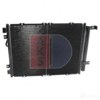 Радиатор кондиционера AKS DASIS 512042n 874399 4044455447917 3U5LD 1X - Изображение 8