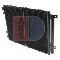 Радиатор кондиционера AKS DASIS 512042n 874399 4044455447917 3U5LD 1X - Изображение 10