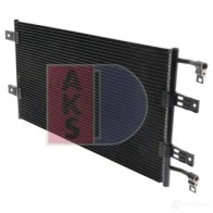 Радиатор кондиционера AKS DASIS 4044455328315 O JI9UER 871219 182022n - Изображение 3