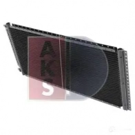 Радиатор кондиционера AKS DASIS AA 1K6CT 542028n 1423282663 4044455538431 - Изображение 10