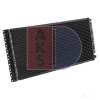 Радиатор кондиционера AKS DASIS AA 1K6CT 542028n 1423282663 4044455538431 - Изображение 15