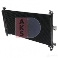 Радиатор кондиционера AKS DASIS 062021n 867007 E UVV1 4044455501541