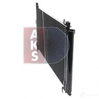 Радиатор кондиционера AKS DASIS 062021n 867007 E UVV1 4044455501541 - Изображение 11