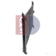 Радиатор кондиционера AKS DASIS 062021n 867007 E UVV1 4044455501541 - Изображение 12