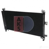 Радиатор кондиционера AKS DASIS 062021n 867007 E UVV1 4044455501541 - Изображение 17