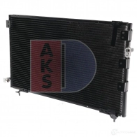 Радиатор кондиционера AKS DASIS MGKFW 2 212008n 4044455326229 871803