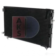 Радиатор кондиционера AKS DASIS MGKFW 2 212008n 4044455326229 871803 - Изображение 2