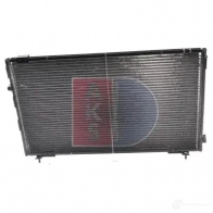Радиатор кондиционера AKS DASIS MGKFW 2 212008n 4044455326229 871803 - Изображение 9