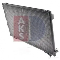 Радиатор кондиционера AKS DASIS MGKFW 2 212008n 4044455326229 871803 - Изображение 11