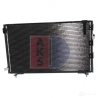 Радиатор кондиционера AKS DASIS MGKFW 2 212008n 4044455326229 871803 - Изображение 17