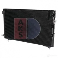 Радиатор кондиционера AKS DASIS MGKFW 2 212008n 4044455326229 871803 - Изображение 18