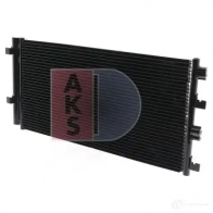 Радиатор кондиционера AKS DASIS 492004n TLA9Z8 2 4044455501589 874156 - Изображение 2