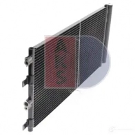 Радиатор кондиционера AKS DASIS 492004n TLA9Z8 2 4044455501589 874156 - Изображение 6