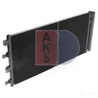 Радиатор кондиционера AKS DASIS 492004n TLA9Z8 2 4044455501589 874156 - Изображение 7