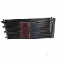 Радиатор кондиционера AKS DASIS 492004n TLA9Z8 2 4044455501589 874156 - Изображение 9