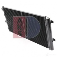 Радиатор кондиционера AKS DASIS 492004n TLA9Z8 2 4044455501589 874156 - Изображение 11