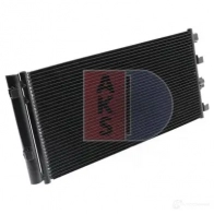 Радиатор кондиционера AKS DASIS 492004n TLA9Z8 2 4044455501589 874156 - Изображение 15