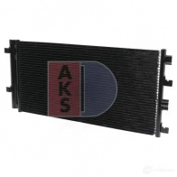 Радиатор кондиционера AKS DASIS 492004n TLA9Z8 2 4044455501589 874156 - Изображение 18
