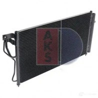 Радиатор кондиционера AKS DASIS 875059 4044455459361 16A 85N 562018n - Изображение 7