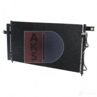 Радиатор кондиционера AKS DASIS 875059 4044455459361 16A 85N 562018n - Изображение 18