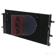 Радиатор кондиционера AKS DASIS L8 OK8 482018n 4044455464488 873980 - Изображение 2