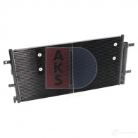Радиатор кондиционера AKS DASIS L8 OK8 482018n 4044455464488 873980 - Изображение 8