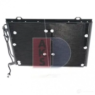 Радиатор кондиционера AKS DASIS 869169 4044455319740 DPRFJ L 123340n - Изображение 9