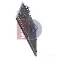 Радиатор кондиционера AKS DASIS 869169 4044455319740 DPRFJ L 123340n - Изображение 13