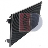 Радиатор кондиционера AKS DASIS YO CVC 4044455018223 871226 182031n - Изображение 6