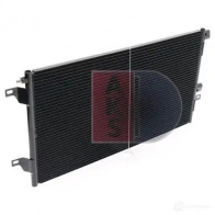 Радиатор кондиционера AKS DASIS YO CVC 4044455018223 871226 182031n - Изображение 7