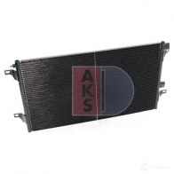 Радиатор кондиционера AKS DASIS YO CVC 4044455018223 871226 182031n - Изображение 8