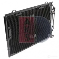 Радиатор кондиционера AKS DASIS 122290n 4044455319559 E P6SEV 869120 - Изображение 8