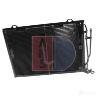 Радиатор кондиционера AKS DASIS 122290n 4044455319559 E P6SEV 869120 - Изображение 10