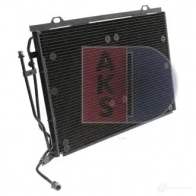 Радиатор кондиционера AKS DASIS 122290n 4044455319559 E P6SEV 869120 - Изображение 16