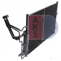 Радиатор кондиционера AKS DASIS 85A RM 112021n 868792 4044455329350 - Изображение 6