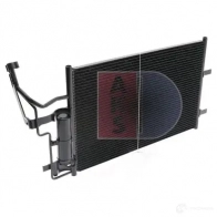 Радиатор кондиционера AKS DASIS 85A RM 112021n 868792 4044455329350 - Изображение 7