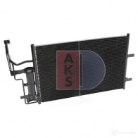 Радиатор кондиционера AKS DASIS 85A RM 112021n 868792 4044455329350 - Изображение 8