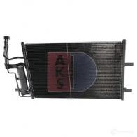 Радиатор кондиционера AKS DASIS 85A RM 112021n 868792 4044455329350 - Изображение 9