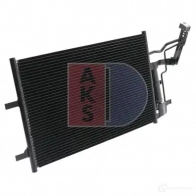 Радиатор кондиционера AKS DASIS 85A RM 112021n 868792 4044455329350 - Изображение 15