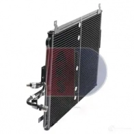 Радиатор кондиционера AKS DASIS 4044455319726 869146 Z DGGU3 122950n - Изображение 6