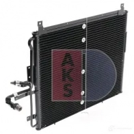 Радиатор кондиционера AKS DASIS 4044455319726 869146 Z DGGU3 122950n - Изображение 7