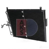 Радиатор кондиционера AKS DASIS 4044455319726 869146 Z DGGU3 122950n - Изображение 10