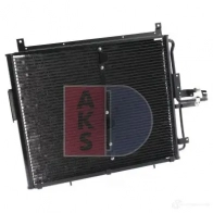 Радиатор кондиционера AKS DASIS 4044455319726 869146 Z DGGU3 122950n - Изображение 16
