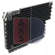 Радиатор кондиционера AKS DASIS 222090n 872106 VZ7 I0 4044455321460 - Изображение 7