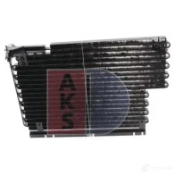 Радиатор кондиционера AKS DASIS 222090n 872106 VZ7 I0 4044455321460 - Изображение 9