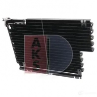 Радиатор кондиционера AKS DASIS 222090n 872106 VZ7 I0 4044455321460 - Изображение 10