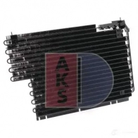 Радиатор кондиционера AKS DASIS 222090n 872106 VZ7 I0 4044455321460 - Изображение 16